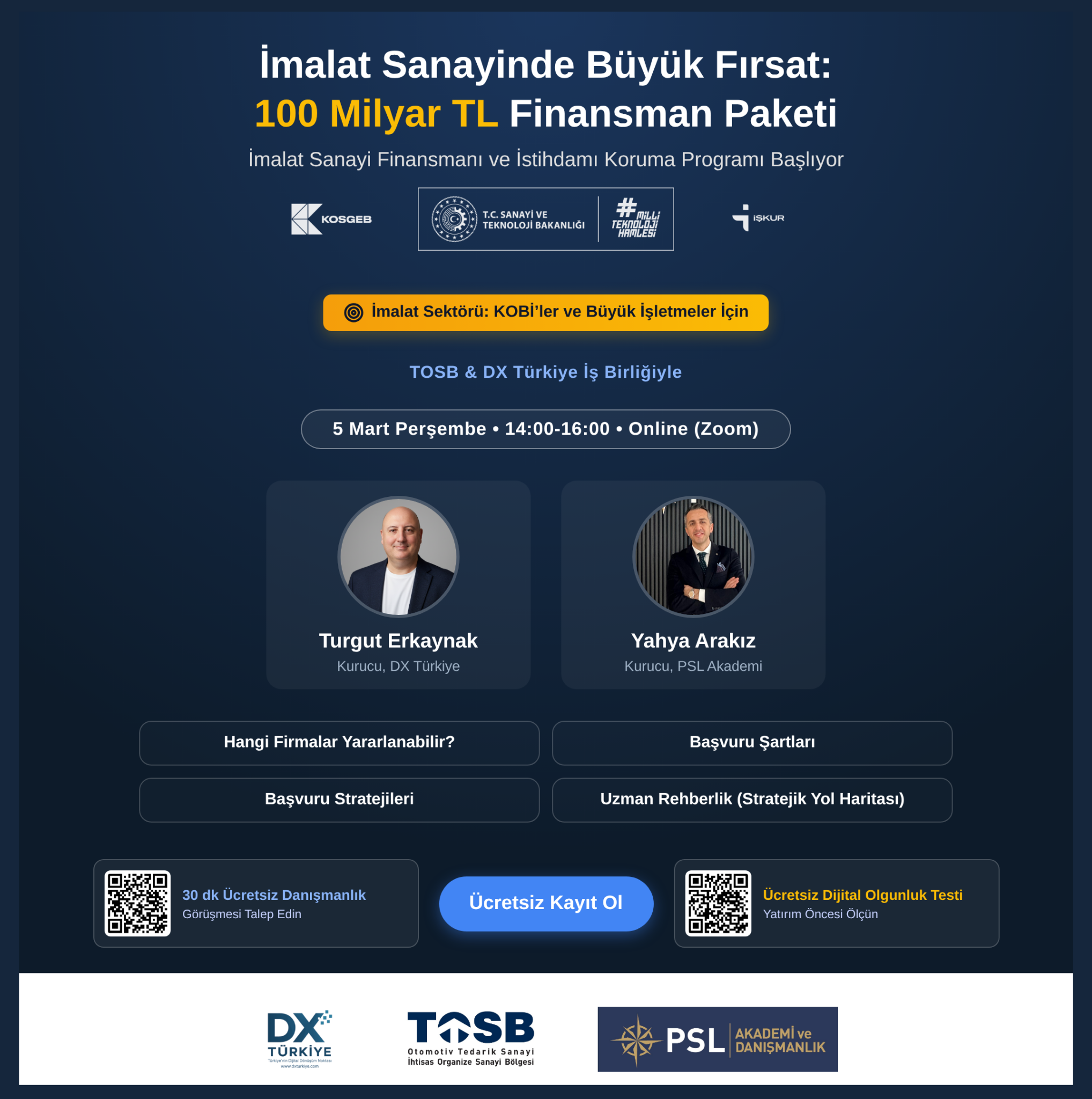 İmalat Sanayi Finansmanı Paketi