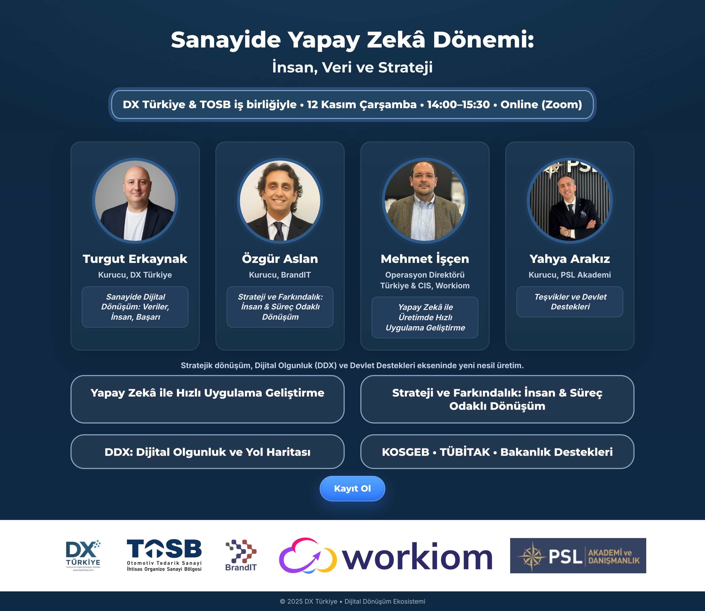 Sanayide Yapay Zekâ Çağı